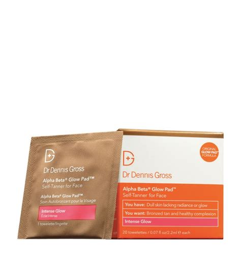 ddg tan|Alpha Beta® Glow Pad® Self Tanner For Face .